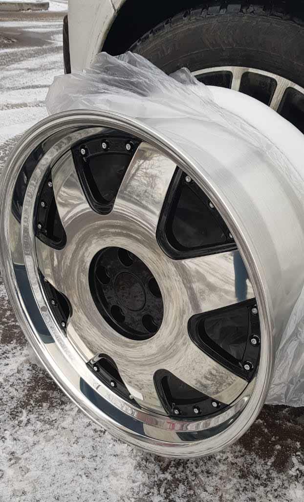 China ODM custom forged wheels