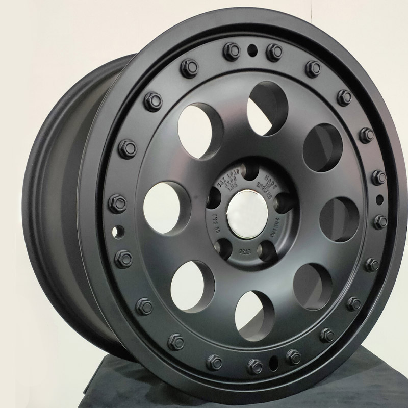 Black full painting car wheels