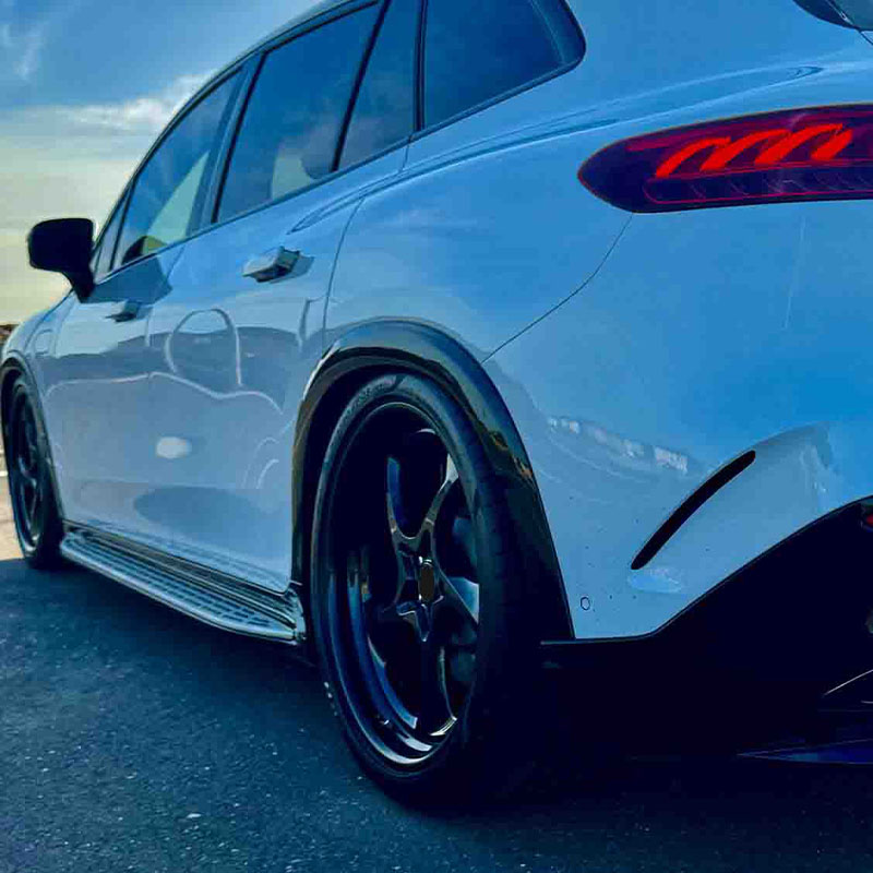 Customized forged wheel for Porsche car