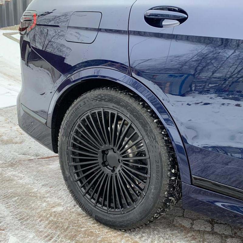 お客様からのフィードバック - BMW 21インチ鍛造ホイールのカスタマイズ