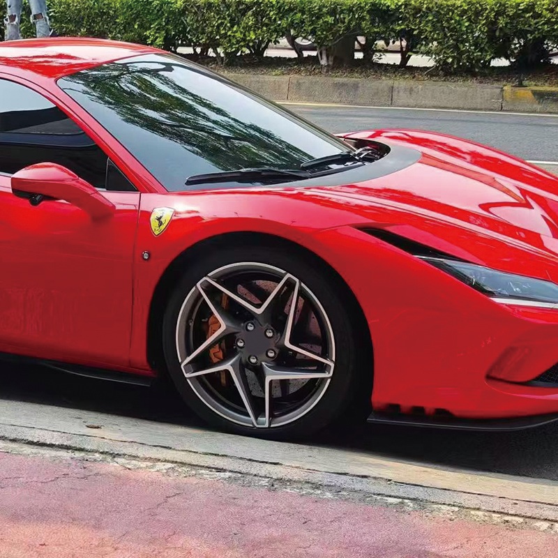Customer feedback- Ferrari 488 Custom Forged Wheels Installation