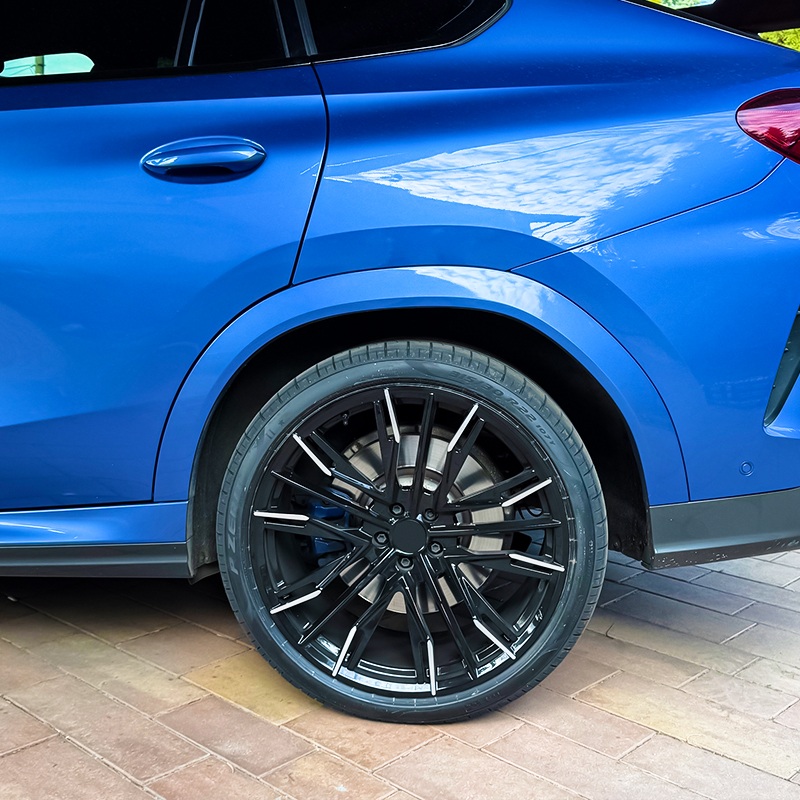 Customer feedback-BMW X6 One-Piece Forged Wheels